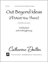 Out Beyond Ideas SATB/SAB choral sheet music cover